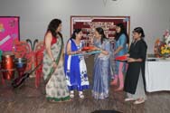 St. Mark's School, Meera Bagh - We bid farewell to Ms. M. Parashar : Click to Enlarge