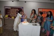 St. Mark's School, Meera Bagh - We bid farewell to Ms. M. Parashar : Click to Enlarge