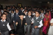 St. Mark's School, Meera Bagh - Children's Day and Guru Purab celebrated : Click to Enlarge