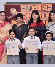 St. Mark's School, Meera Bagh - English Recitation Competition for Class I : Click to Enlarge