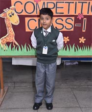 St. Mark's School, Meera Bagh - English Recitation Competition for Class I : Click to Enlarge