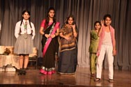 St. Mark's School, Meera Bagh - Hindi Play Competition Classes VII and IX : Click to Enlarge