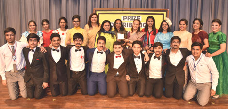 St. Mark's School, Meera Bagh - Meet the crew of the prize winning plays ... : Click to Enlarge