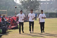 St. Mark's School, Meera Bagh - Synergy - The Inter School Sports Fest - we hold the sports extravaganza : Click to Enlarge