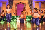 St. Mark's School, Meera Bagh - Students of Class IV stage Geet Ramayan on the occasion of Diwali : Click to Enlarge