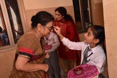 St. Mark's School, Meera Bagh - Grandparents Day celebrated : Click to Enlarge