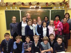 St. Mark's School, Meera Bagh - St. Mark's School, Meera Bagh visits the Russian Federation - Friendly Faces : Click to Enlarge