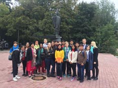 St. Mark's School, Meera Bagh - St. Mark's School, Meera Bagh visits the Russian Federation : Click to Enlarge