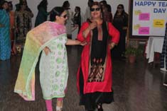 St. Mark's School, Meera Bagh - Teacher's Day Celebrations : Click to Enlarge