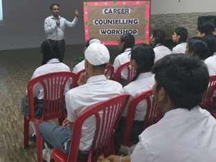 St. Mark's School, Meera Bagh - Career Counselling Workshops for Classes XI and XII organised : Click to Enlarge