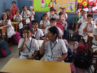 St. Mark's School, Meera Bagh - Club activities for the Primary Section : Click to Enlarge