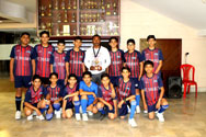 St. Mark's School, Meera Bagh - Our Football team is awarded the Most Disciplined Team in Concord 2019 held at CMS, Lucknow : Click to Enlarge
