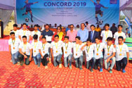 St. Mark's School, Meera Bagh - Our Football team is awarded the Most Disciplined Team in Concord 2019 held at CMS, Lucknow : Click to Enlarge