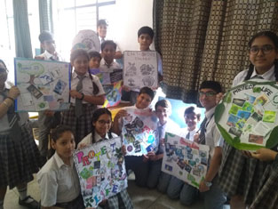 St. Mark's School, Meera Bagh - Earth Day celebrated : Click to Enlarge