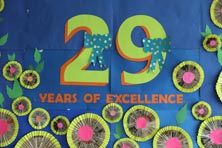 St. Mark's School, Meera Bagh - We celebrate our 29th Foundation Day : Click to Enlarge