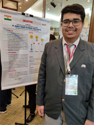 St. Mark's School, Meera Bagh - Our young scientists leave their mark in ICYS 2019 @ Malaysia : Click to Enlarge