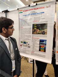 St. Mark's School, Meera Bagh - Our young scientists leave their mark in ICYS 2019 @ Malaysia : Click to Enlarge