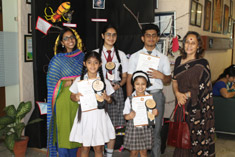 St. Mark's School, Meera Bagh - Our students shine at various Inter School competitions : Click to Enlarge