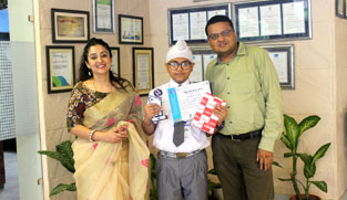 St. Mark's School, Meera Bagh - Our students shine at various Inter School Competitions : Click to Enlarge