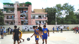 St. Mark's School, Meera Bagh - Our sports stars excel in the Zonal Championships : Click to Enlarge