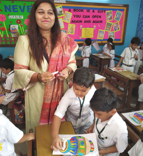 St. Mark's School, Meera Bagh - Parents make Wednesdays wonderful : Click to Enlarge