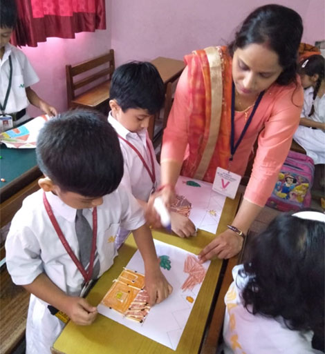 St. Mark's School, Meera Bagh - Parents make Wednesdays wonderful : Click to Enlarge