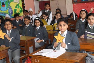St. Mark's School, Meera Bagh - Book Week 2019 organised : Click to Enlarge