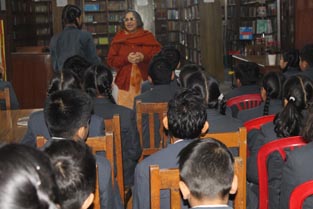 St. Mark's School, Meera Bagh - Book Week 2019 organised : Click to Enlarge