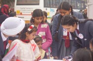 St. Mark's School, Meera Bagh - - Umang : Celebration of life organised : Click to Enlarge