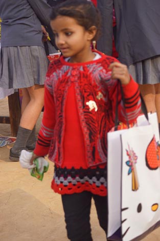 St. Mark's School, Meera Bagh - - Umang : Celebration of life organised : Click to Enlarge