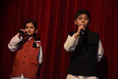 St. Mark's School, Meera Bagh - An extravaganza to celebrate the spirit of India : Jashn E Hindustan held : Click to Enlarge