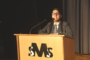 St. Mark's School, Meera Bagh - Citation Ceremony held for the students of Class XII : Click to Enlarge