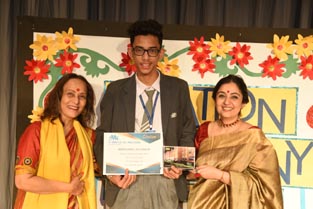 St. Mark's School, Meera Bagh - Citation Ceremony held for the students of Class XII : Click to Enlarge