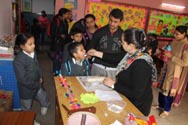 St. Mark's School, Meera Bagh - Deworming Day observed : Click to Enlarge