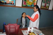 St. Mark's School, Meera Bagh - Deworming Day observed : Click to Enlarge