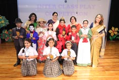 St. Mark's School, Meera Bagh - Inter Class English Play Competition for Grade IV held : Click to Enlarge