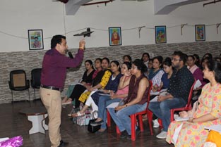 St. Mark's School, Meera Bagh - Professional Development programs for teachers : Click to Enlarge