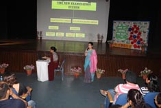 St. Mark's School, Meera Bagh - Orientation Programme for parents of students from Classes I, VI and IX : Click to Enlarge