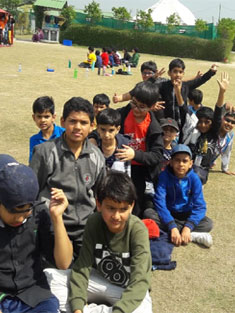 St. Mark's School, Meera Bagh - Excursions and picnics for our students : Click to Enlarge