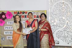 St. Mark's School, Meera Bagh - Mother's Day celebrated with fervour : Click to Enlarge
