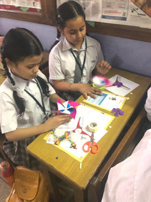St. Mark's School, Meera Bagh - Summer Camp for students : Click to Enlarge