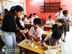St. Mark's School, Meera Bagh - Summer Camp for students : Click to Enlarge