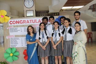 St. Mark's School, Meera Bagh - Excellent Results in Class X and XII CBSE Examination : Click to Enlarge