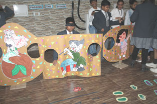 St. Mark's School, Meera Bagh - Celebration of Diversity organised : Click to Enlarge