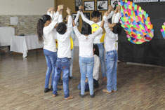 St. Mark's School, Meera Bagh - Celebration of Diversity organised : Click to Enlarge