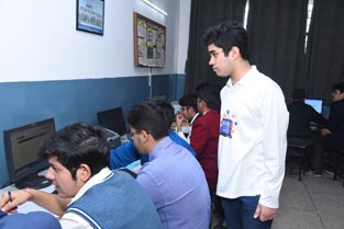 St. Mark's School, Meera Bagh - Geek e Hertz - the Annual Tech Fest held successfully : Click to Enlarge