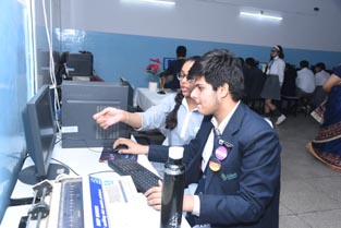 St. Mark's School, Meera Bagh - Geek e Hertz - the Annual Tech Fest held successfully : Click to Enlarge