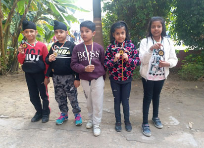 St. Mark's School, Meera Bagh - Our Young Skaters shine in different tournaments : Click to Enlarge