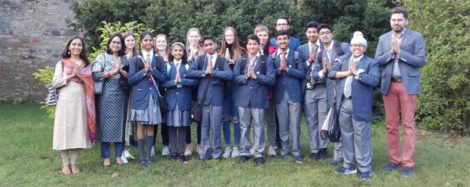 St. Mark's School, Meera Bagh - Our students and staff visit Germany : Click to Enlarge