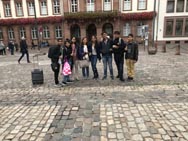 St. Mark's School, Meera Bagh - Our students and staff visit Germany : Click to Enlarge